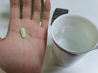 클린24시간 지중해로 쏙빠지다 1SET (800mg*60정) — 5점을 준 리뷰어가 2022년 10월 올린 사용 사진