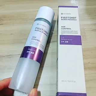 리더스코스메틱 리더스 퍼스트 샷 액티브 에센스 3종 — 5점을 준 리뷰어가 2022년 6월 올린 사용 사진
