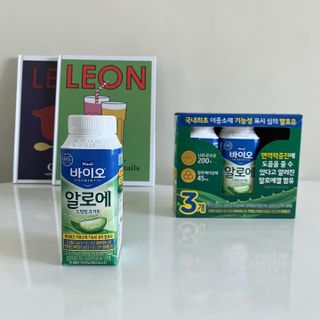 LIVE 매일바이오 알로에 드링킹 요거트 — 5점을 준 리뷰어가 2022년 4월 올린 사용 사진