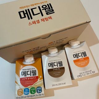 메디웰 살맛나는 캠페인 체험팩 — 5점을 준 리뷰어가 2021년 11월 올린 사용 사진