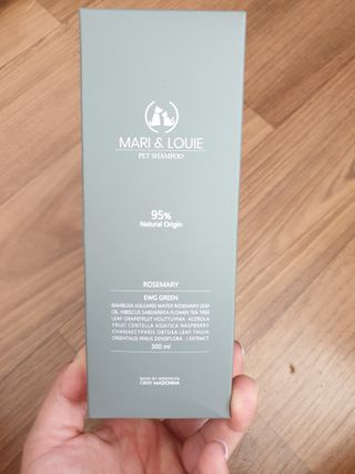마리앤루이펫샴푸 [mari and louie pet shampoo] — 5점을 준 리뷰어가 2021년 5월 올린 사용 사진