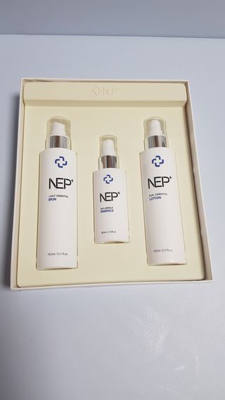 SOONWITH 순위드 NEP+ 스킨케어 3종 세트 — 5점을 준 리뷰어가 2021년 4월 올린 사용 사진