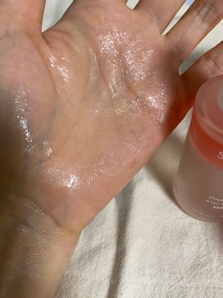 산다화 더블 이펙트 안티 링클 세럼 50ml — 4.5점을 준 리뷰어가 2022년 10월 올린 사용 사진
