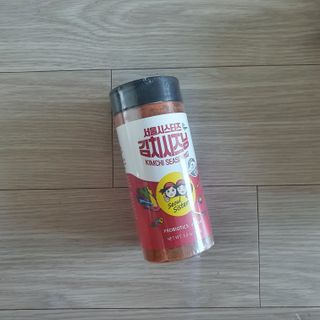 [서울시스터즈] 김치시즈닝 국내 최초 뿌려먹는 김치파우더 100g 1개+ 신제품 김치스낵 90g 2개 — 5점을 준 리뷰어가 2021년 8월 올린 사용 사진