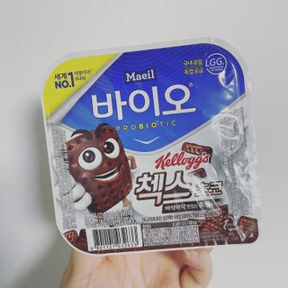 매일바이오 토핑요거트 — 5점을 준 리뷰어가 2021년 5월 올린 사용 사진