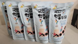 국민바이오 약콩두유 — 5점을 준 리뷰어가 2022년 6월 올린 사용 사진