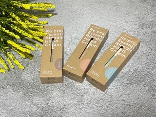 [후르디아] 끈적임 없는 착한성분 비건  핸드크림 3종 — 5점을 준 리뷰어가 2024년 3월 올린 사용 사진