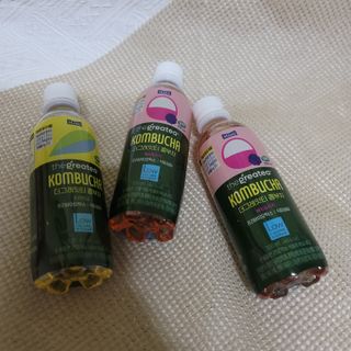 더그레잇티 콤부차 [매일유업] 더그레잇티 44kcal 콤부차 300ml *12개입 (오리지널 6개+베리리치 6개) — 5점을 준 리뷰어가 2023년 8월 올린 사용 사진