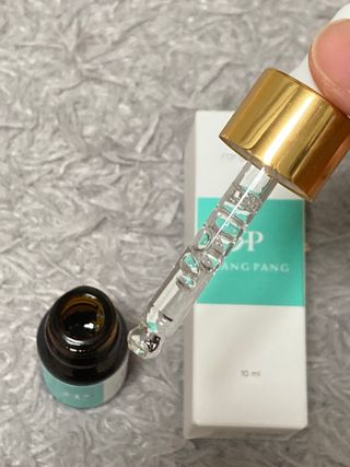 랑팡 EGF+FGF 10ppm 리포좀 앰플 원액 10ml — 4.5점을 준 리뷰어가 2021년 11월 올린 사용 사진