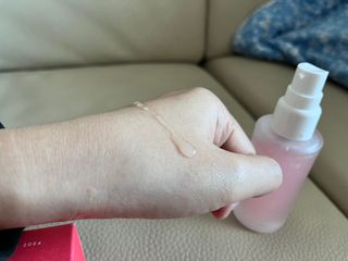 산다화 더블 이펙트 안티 링클 세럼 50ml — 5점을 준 리뷰어가 2022년 12월 올린 사용 사진