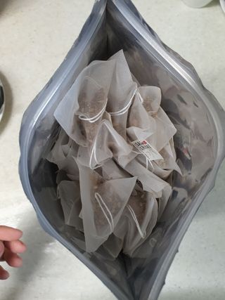 산그리메 작두콩차 — 5점을 준 리뷰어가 2021년 4월 올린 사용 사진