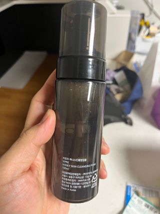비프리코스메틱 허니 스킨 클렌징폼 150ml — 5점을 준 리뷰어가 2023년 1월 올린 사용 사진