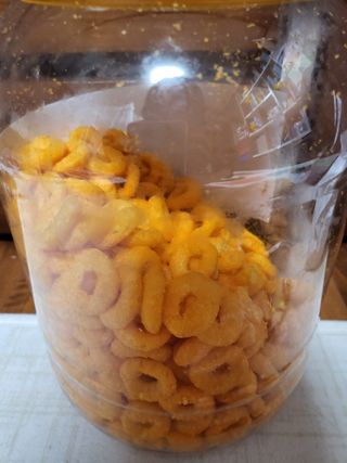 리고 치즈링 430g — 4점을 준 리뷰어가 2022년 9월 올린 사용 사진