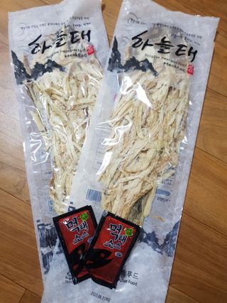 [오늘바스켓] 용대리 손질하늘태 130g — 5점을 준 리뷰어가 2021년 6월 올린 사용 사진