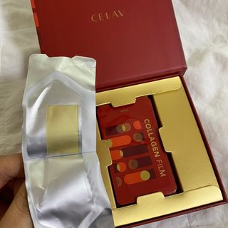프리마인 귀족의 콜라겐, 92배 흡수율. 럭셔리 프리미엄 셀라브 콜라겐필름 30매 — 5점을 준 리뷰어가 2021년 9월 올린 사용 사진
