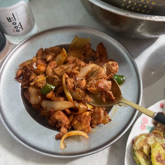 마니커 닭갈비 세트(매운맛+순한맛) 리뷰 사진