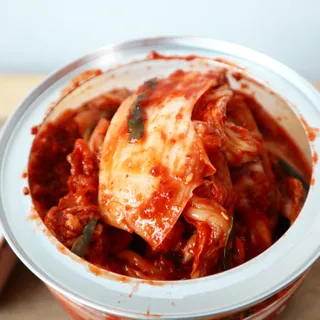 셰프애찬 알배기 겉절이 김치 1kg — 5점을 준 리뷰어가 2022년 11월 올린 사용 사진