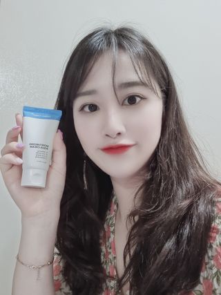 더마포레스트 마데카소사이드 리페어 크림,  모이스처라이징 아쿠아크림 — 5점을 준 리뷰어가 2021년 8월 올린 사용 사진