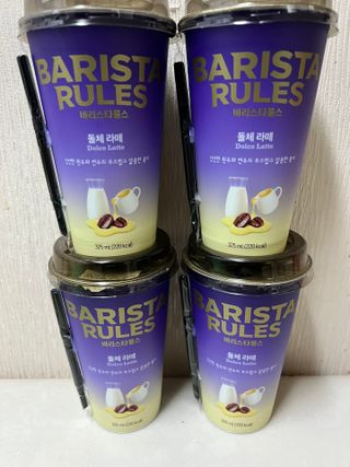 바리스타룰스 돌체 라떼 — 5점을 준 리뷰어가 2023년 4월 올린 사용 사진