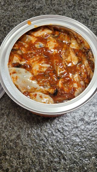 셰프애찬 별미김치 굴겉절이 1kg — 4점을 준 리뷰어가 2022년 12월 올린 사용 사진