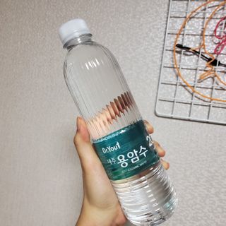 닥터유 제주용암수 닥터유 용암수 — 5점을 준 리뷰어가 2021년 8월 올린 사용 사진