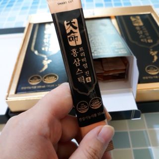 헬스업_천명진프리미엄홍삼스틱_10ml x 30포 — 5점을 준 리뷰어가 2021년 1월 올린 사용 사진