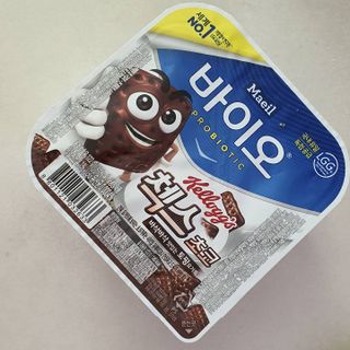 매일바이오 토핑요거트 — 5점을 준 리뷰어가 2021년 5월 올린 사용 사진