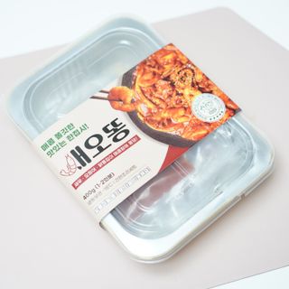 화끈한녀석들 새오똥400g 새우,오징어,똥집 볶음요리 소스,밀떡, 참기름 포함 — 5점을 준 리뷰어가 2022년 11월 올린 사용 사진