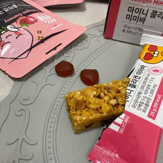 일동제약 마이니 마이니 늘씬날씬 콜라겐 세트 — 5점을 준 리뷰어가 2021년 2월 올린 사용 사진