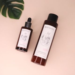 보타니티 [홍]조[진]정[결]케어 플라본 부스터 210ml / 플라본 세럼 50ml — 5점을 준 리뷰어가 2022년 7월 올린 사용 사진