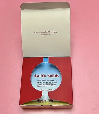 앙투어솔레 아일랜드 구워먹는 치즈 100 자연 치즈 와인안주 300g(100g x 3팩) — 5점을 준 리뷰어가 2022년 9월 올린 사용 사진