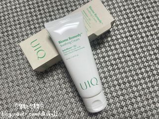 유이크 바이옴 레미디 수딩크림 (50ml) — 5점을 준 리뷰어가 2022년 7월 올린 사용 사진