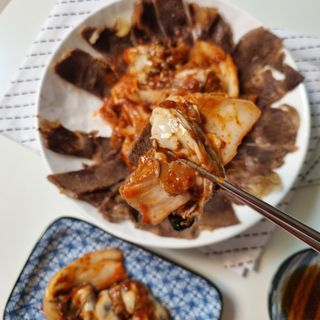 셰프애찬 별미김치 굴겉절이 1kg — 5점을 준 리뷰어가 2022년 12월 올린 사용 사진