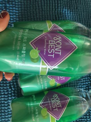 몽베스트 Montbest with Sparkling water Lime20병 — 5점을 준 리뷰어가 2021년 11월 올린 사용 사진