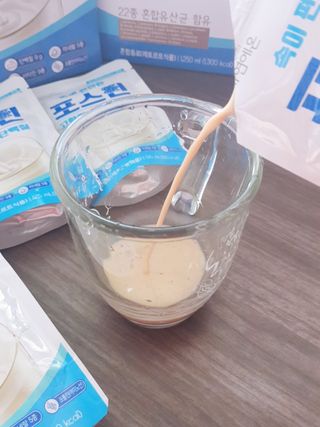 자연에온 마시는 프로틴 고함량 균형단백질 음료 포스틴 125ml 10개입 1BOX — 5점을 준 리뷰어가 2021년 3월 올린 사용 사진
