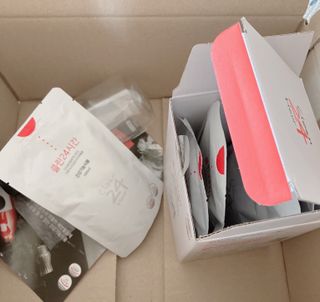 클린24시간 1BOX(5포) + 전용보틀(500ml) — 5점을 준 리뷰어가 2023년 2월 올린 사용 사진