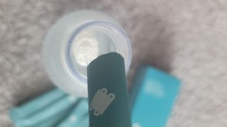 클린24시간 슬림앤유산균 1박스 (3.5g X 15포) — 4.5점을 준 리뷰어가 2022년 10월 올린 사용 사진