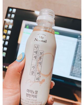 마이노멀 방탄커피 오리지널 2종 Set - 방탄커피 5개 + 방탄모카 5개 — 5점을 준 리뷰어가 2021년 6월 올린 사용 사진