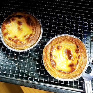 디앙뜨 포르투갈 에그타르트 오리지널 맛+패션후르츠 맛 중 택1 — 5점을 준 리뷰어가 2021년 8월 올린 사용 사진