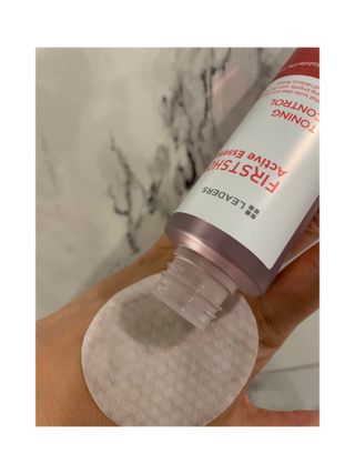 리더스코스메틱 리더스 퍼스트 샷 액티브 에센스 3종 — 5점을 준 리뷰어가 2022년 7월 올린 사용 사진