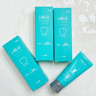 치과에서 쓰는 치약 _ 라벨제로 저불소 꼬마, 키즈, 유아, 베이비, 주니어 안전한 어린이치약 — 5점을 준 리뷰어가 2022년 11월 올린 사용 사진