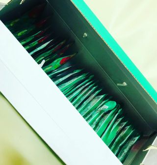 서울약사신협 잘 담은 알로애사과_70ml x 30포 — 5점을 준 리뷰어가 2021년 10월 올린 사용 사진