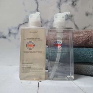 아토컴피 신생아와 반려동물도 사용가능한 고농축 세탁세제 섬유유연제 500ml 세트 (독일 피부과 임상시험 완료) — 5점을 준 리뷰어가 2022년 9월 올린 사용 사진