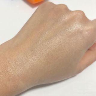 [후르디아] 혼합자차 선 에센스+톤업 선크림 2종 — 5점을 준 리뷰어가 2021년 4월 올린 사용 사진