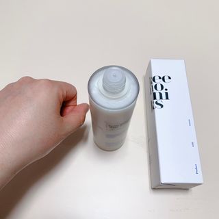 키노닉스 클래리티 밸런싱 크림토너 — 5점을 준 리뷰어가 2022년 2월 올린 사용 사진