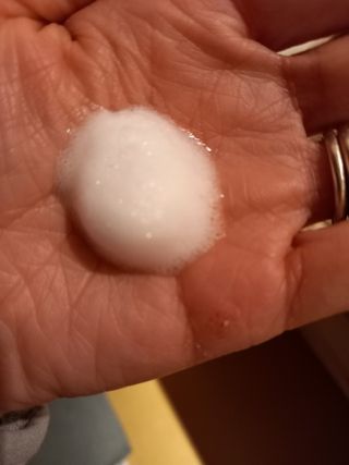 NESAY 네세이 크림 폼클렌져 포맨 150mL 남자폼클렌져 — 5점을 준 리뷰어가 2021년 3월 올린 사용 사진