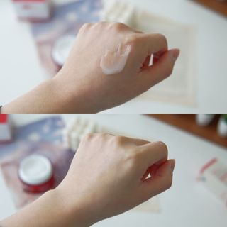 레드투래드 센서티브 슈퍼 크림 50ml — 5점을 준 리뷰어가 2021년 10월 올린 사용 사진
