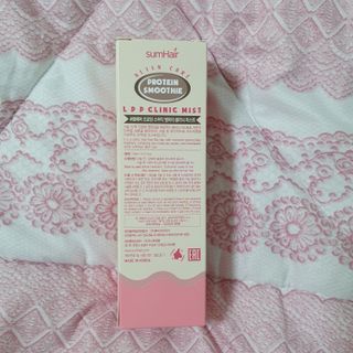 썸헤어 / SUMHAIR [썸헤어] 프로틴 스무디 클리닉 미스트 150ml — 5점을 준 리뷰어가 2021년 7월 올린 사용 사진