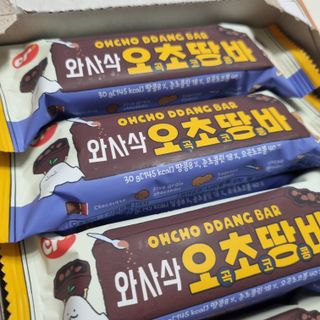 씨알푸드 씨알로 오초땅바 30G 12개입 — 5점을 준 리뷰어가 2022년 3월 올린 사용 사진