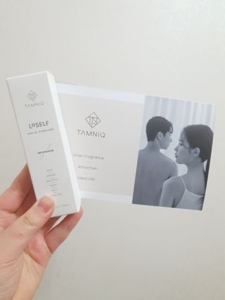 탐니크 러셀브 우먼 솔리드 퍼퓸 — 5점을 준 리뷰어가 2021년 1월 올린 사용 사진